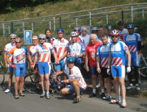 Gruppenbild Karfreitagstour 2011