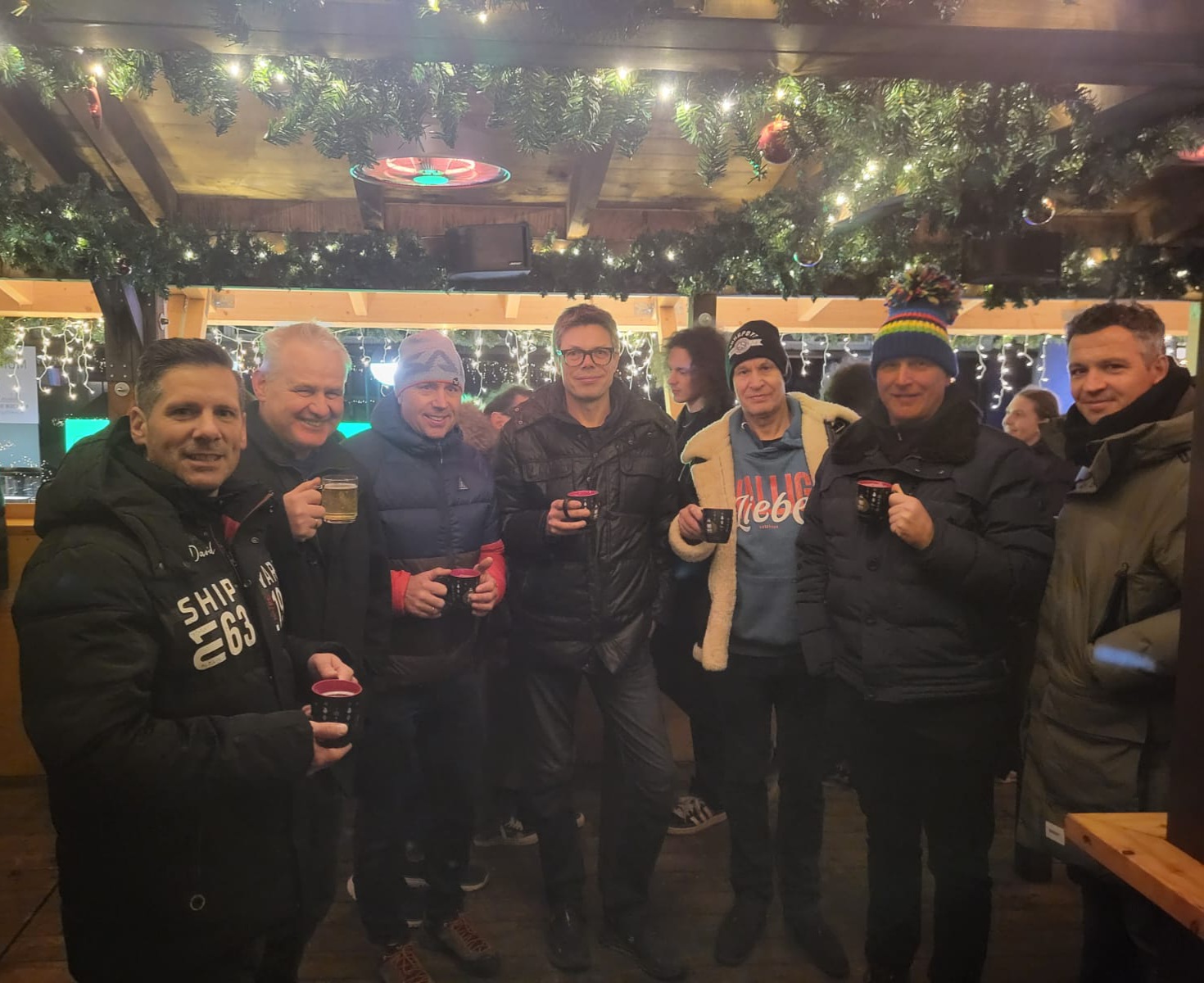 Treffen auf dem Weihnachtsmarkt in Bochum